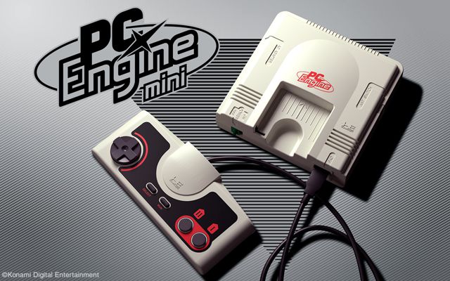 コナミ、「PCエンジン mini」を発表。アナウンストレーラーも公開