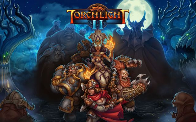 海外コンソール向け「Torchlight II」が発売決定