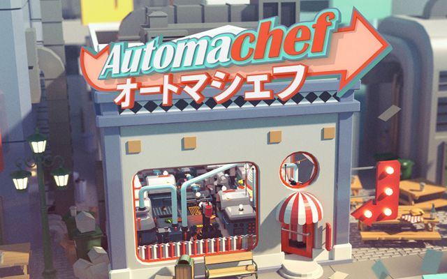Nintendo Switch版「Automachef」が配信開始、Steam版は23日深夜に予定