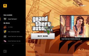 Rockstar Games Launcher