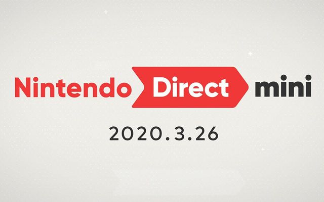 Nintendo Direct mini 2020.3.26