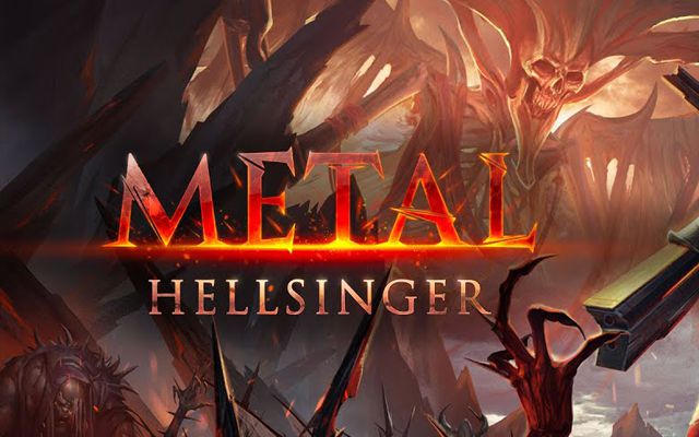 メタルなリズムFPS「Metal: Hellsinger」が発表