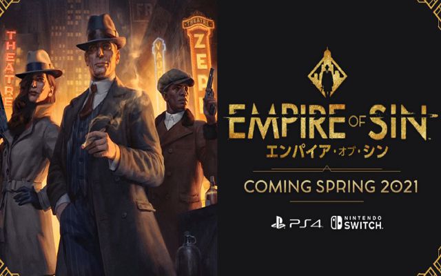 PS4/Nintendo Switch「Empire of Sin　エンパイア・オブ・シン」の発売が2021年春に決定