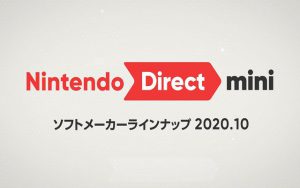 Nintendo Direct mini ソフトメーカーラインナップ 2020.10