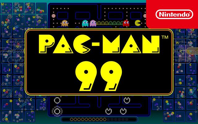 パックマンでバトルロイヤルするNintendo Switch Online加入者限定特典ソフト「PAC-MAN 99」のオンラインサービスが2023年10月8日に終了、有料コンテンツのオフラインモードは収容後も遊べる