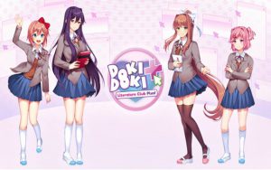 Doki Doki Literature Club Plus!