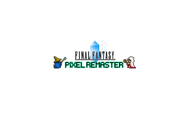 「ファイナルファンタジーピクセルリマスター」のSteamストアページが公開、「FF1」「FF2」「FF3」の配信が7月29日に決定