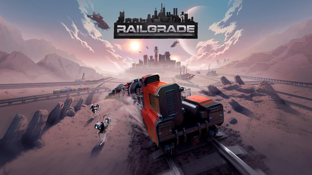 鉄道ストラテジーシミュレーション「RAILGRADE」の最新トレーラーが公開