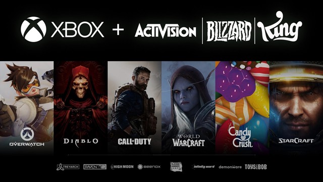 MicrosoftがActivision Blizzardの買収を発表