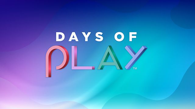 最大80%offになるセール「Days of Play」がPS Store及び全国取扱店にて開催