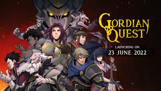 デッキ構築型RPG「Gordian Quest」のフルリリース日が現地時間6月23日に決定