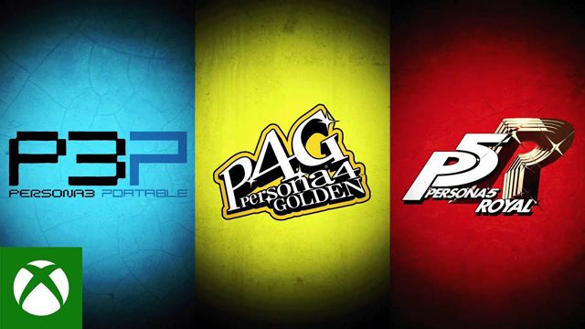 “ペルソナ”シリーズの「ペルソナ3ポータブル」「ペルソナ4 ザ・ゴールデン」「ペルソナ5 ザ・ロイヤル」がXbox Game Passに対応、「ペルソナ5 ザ・ロイヤル」が10月21日に配信