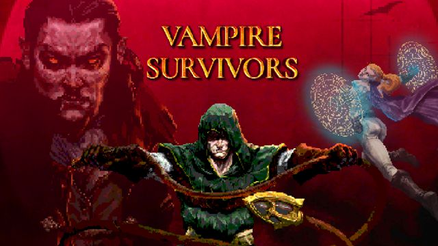 「Vampire Survivors」が遂に正式リリース