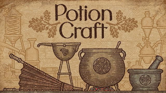錬金術師シミュレーター「Potion Craft」が正式リリース