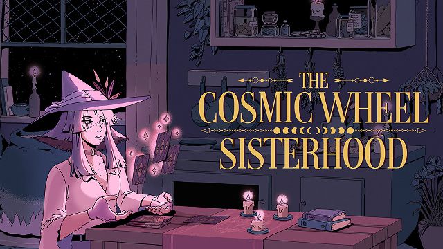 占い師の魔女によるタロットデッキアドベンチャー「The Cosmic Wheel Sisterhood」が発表、配信は2023年