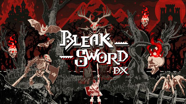 NintendoSwitch/Steam版「Bleak Sword DX」の発売日が6月9日に決定
