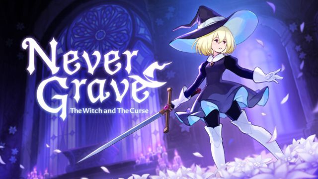 ポケットペアの新作2Dメトロイドヴァニア「Never Grave: The Witch and The Curse」が発表