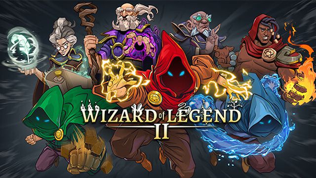魔法ローグライトアクションの続編「Wizard of Legend 2」が発表