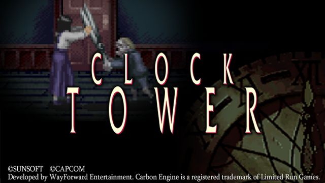 新規要素を追加した”復刻版”「クロックタワー」が2023年に発売決定