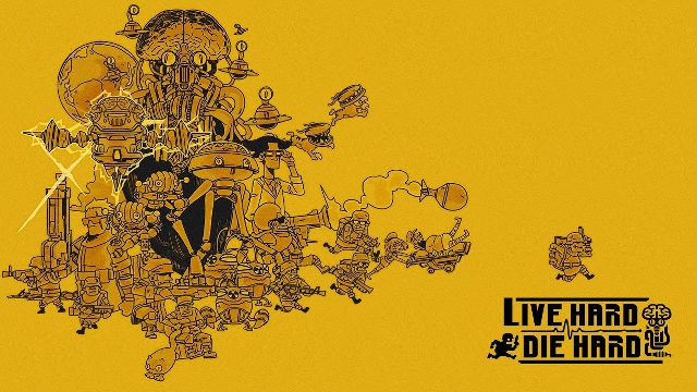 バトル医療ストラテジー「Live Hard, Die Hard」が発表、アソビズムの新作