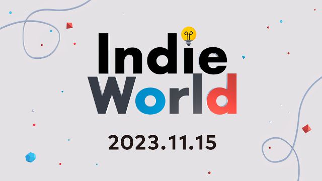 Nintendo Switchで遊べるインディーゲームを紹介する「Indie World 2023.11.15」が11月15日20時に公開